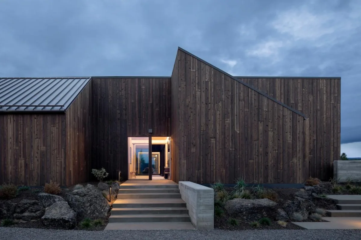 BIM建筑|井字屋 / Mork-Ulnes Architects