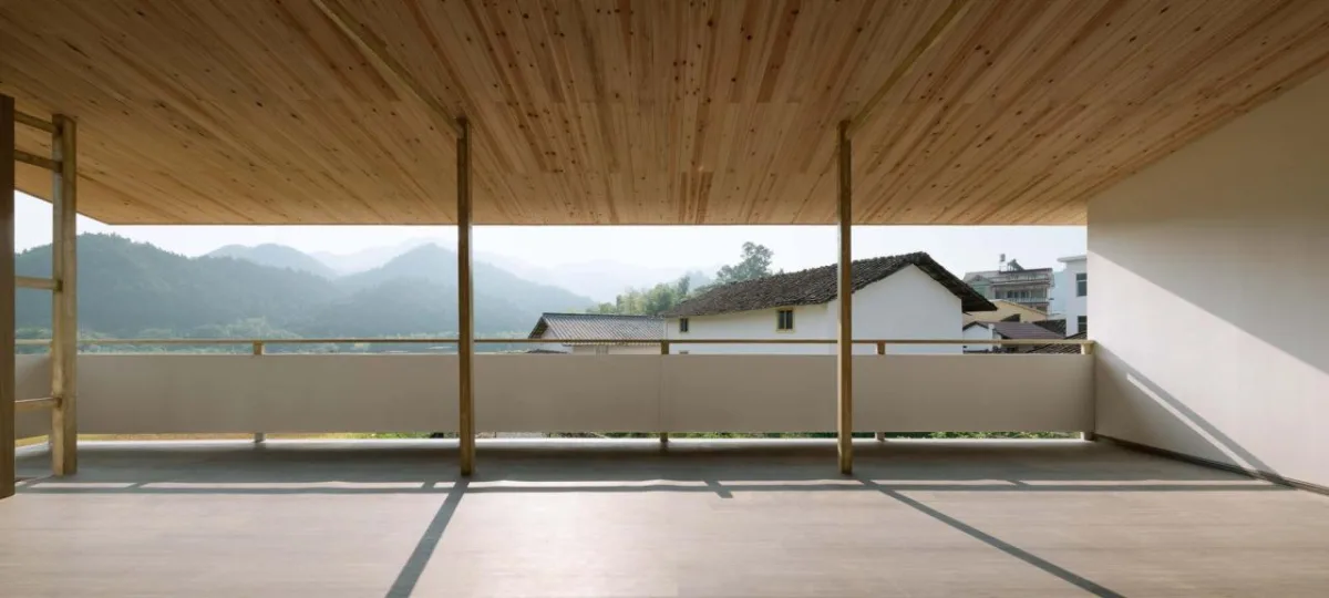 BIM建筑|瑶理田园驿站 / 随坪一里