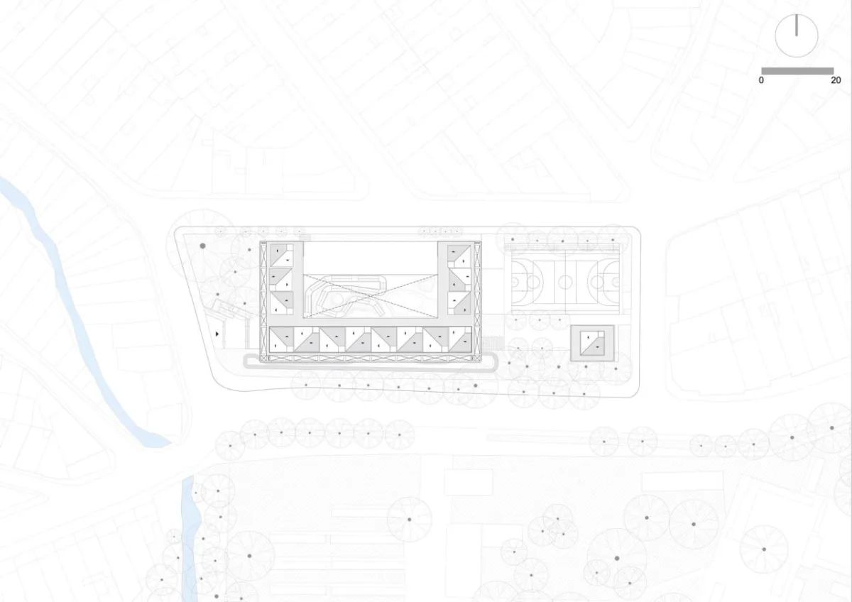 BIM建筑|冠军摇篮儿童发展中心 / Espacio Colectivo Arquitectos