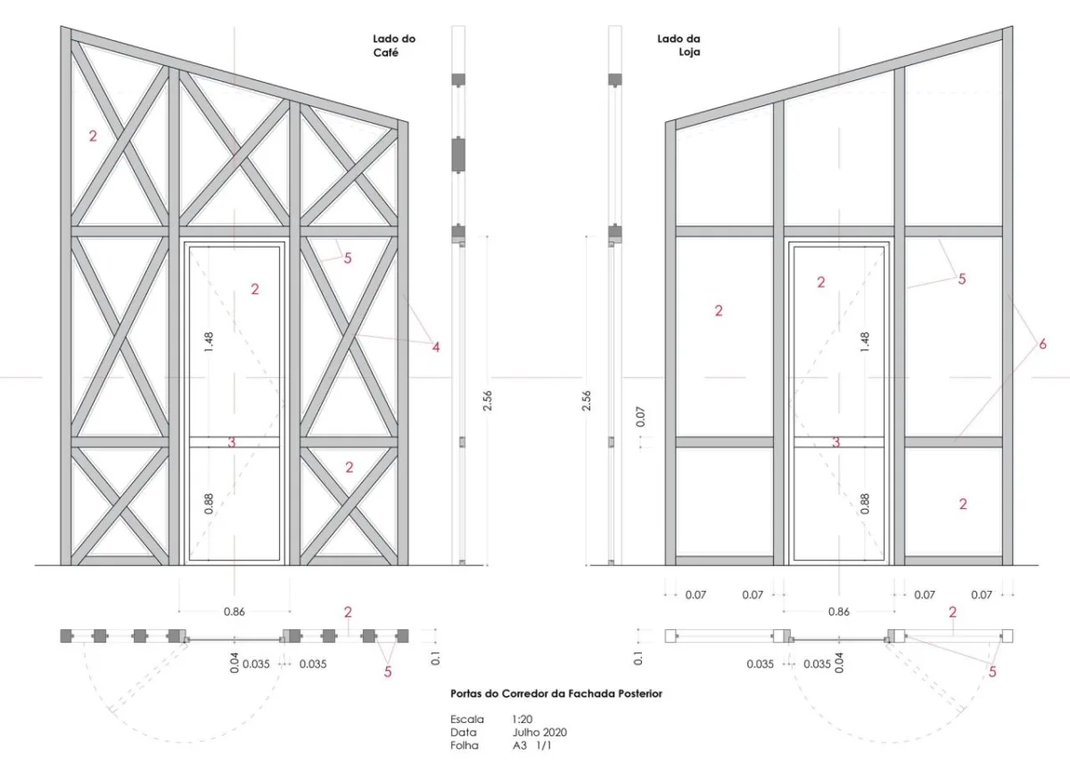 BIM建筑|桶盖表皮，CNAD 艺术工艺设计中心 / Ramos Castellano Arquitectos