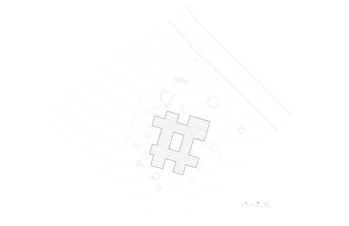 BIM建筑|井字屋 / Mork-Ulnes Architects