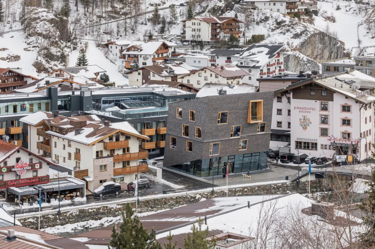 BIM建筑|奥茨塔尔旅游中心 / Obermoser + partner architekten