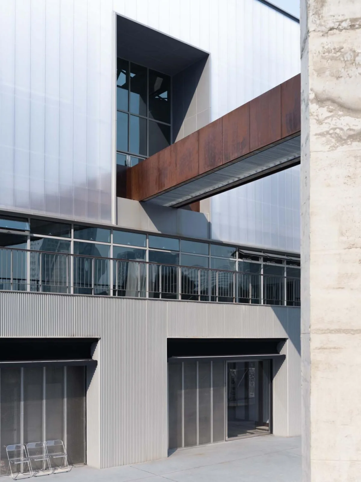 BIM建筑|山灰艺术社区，西安石油大学生活区锅炉房改造 / 日常建造