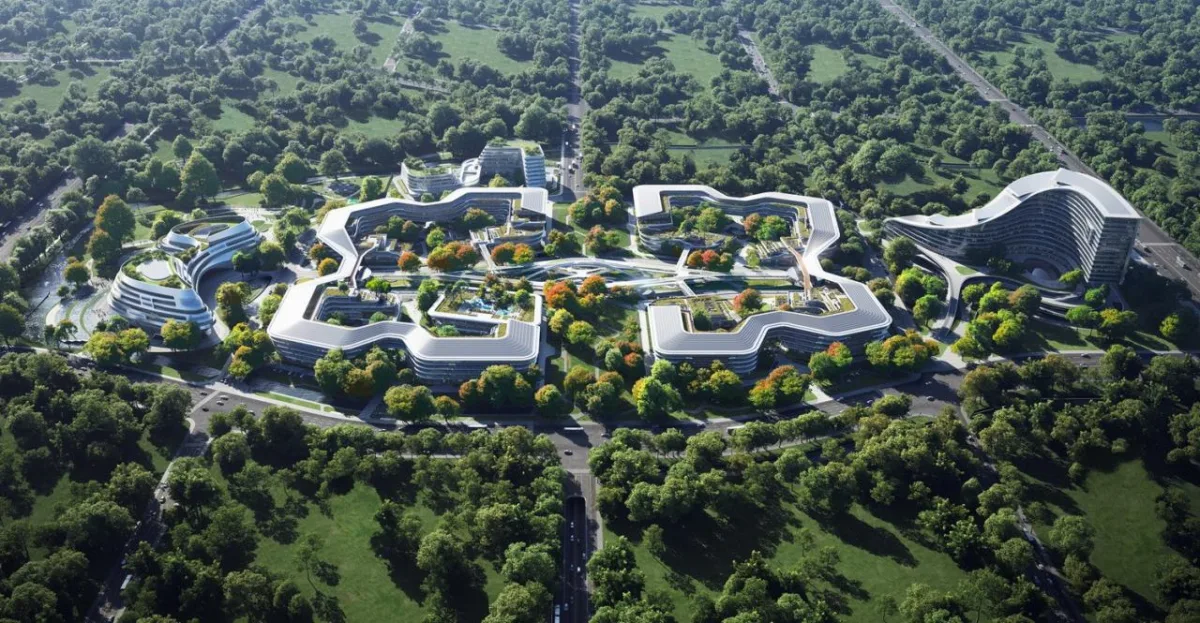 BIM建筑|聆听未来：科大讯飞全球总部 / 孟凡浩-line+建筑事务所