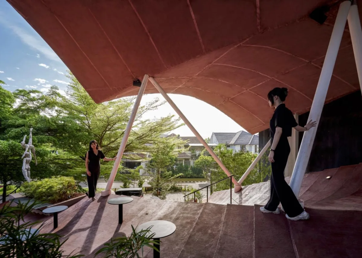 BIM建筑|树冠花园 Tanatap / RAD+ar (Research Artistic Design + architecture)
