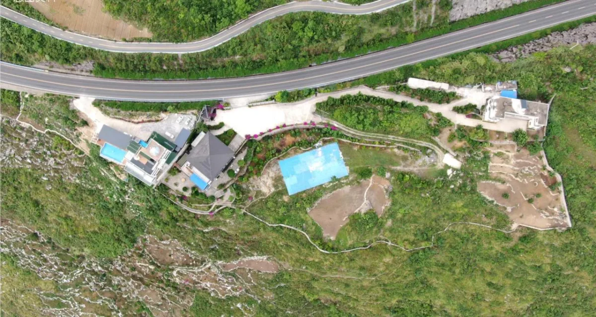 BIM建筑|悬崖边的天空民宿：尧珈•望瀑/ 上海尧舜建筑设计有限公司