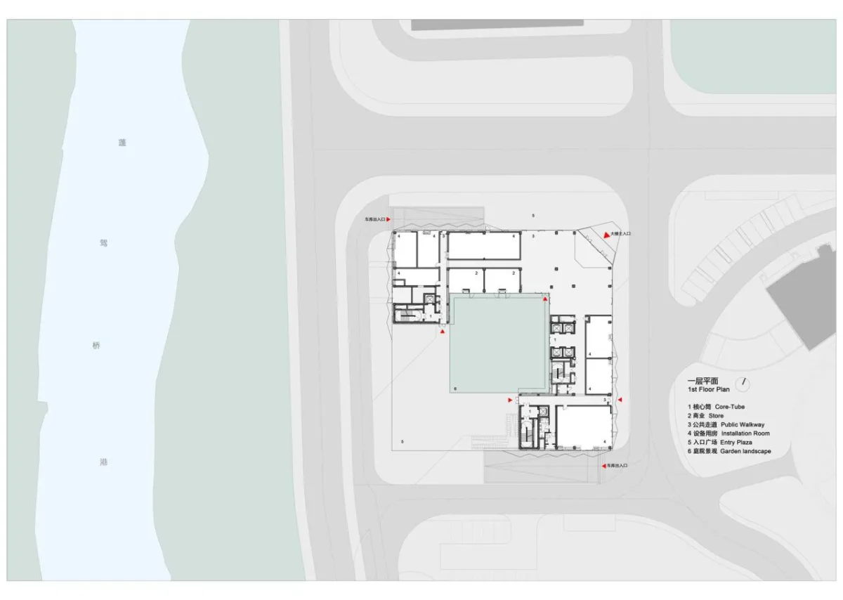 BIM建筑|杭州西溪深蓝 / GLA建筑设计