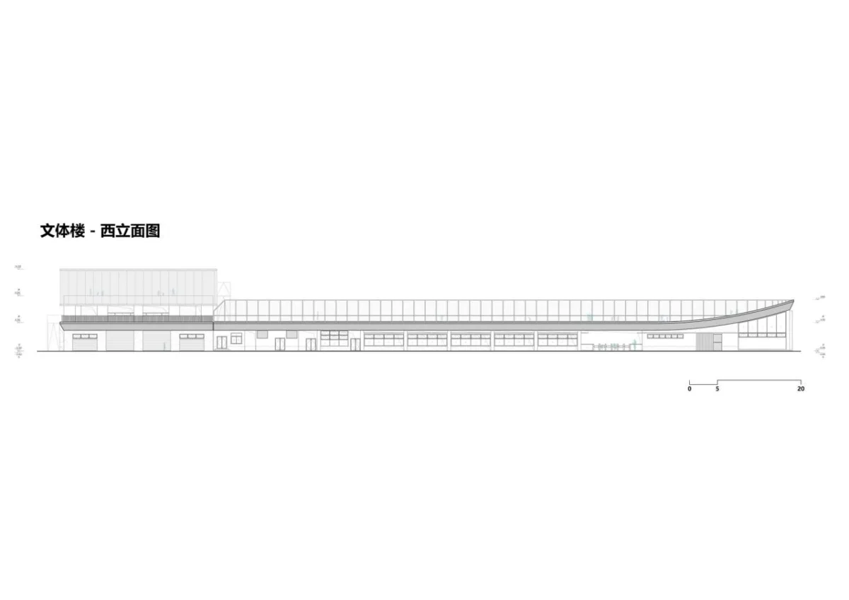 BIM建筑|龙江外国语学校附属小学改造（旺岗小学） / 竖梁社建筑