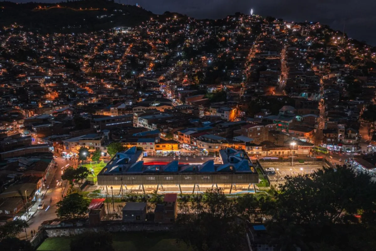 BIM建筑|冠军摇篮儿童发展中心 / Espacio Colectivo Arquitectos