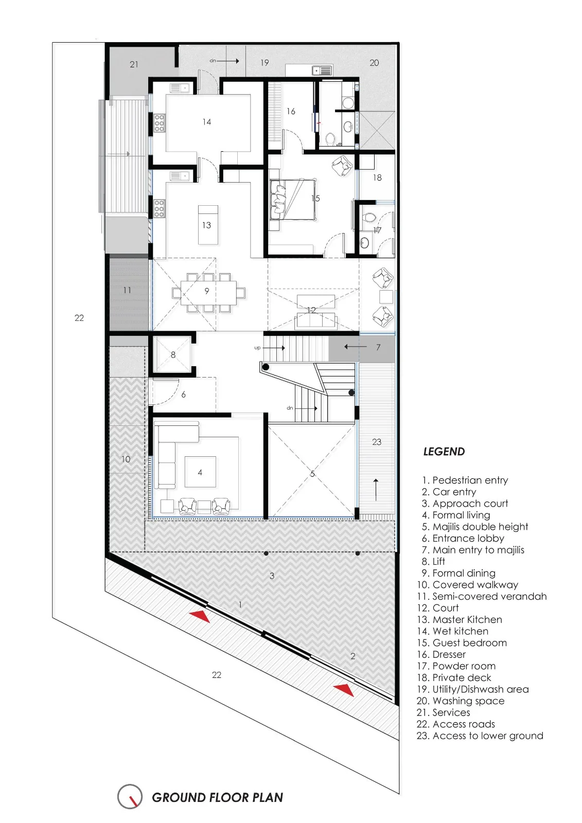 BIM建筑|红砖小筑 / The Purple Ink Studio