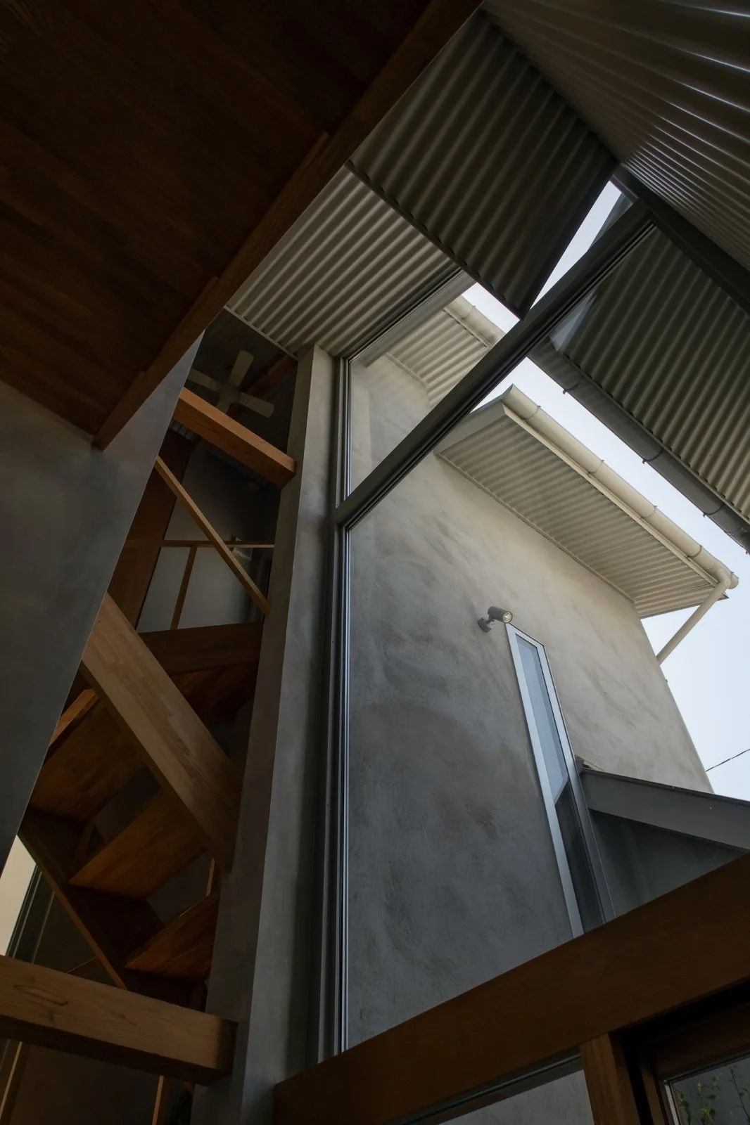 BIM建筑|邻里之间，Kohshien 住宅 / FujiwaraMuro Architects