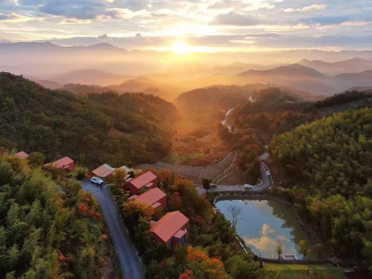 BIM建筑|群山绵延中的山谷小墅：尧珈·养心墅 / 上海尧舜建筑设计有限公司