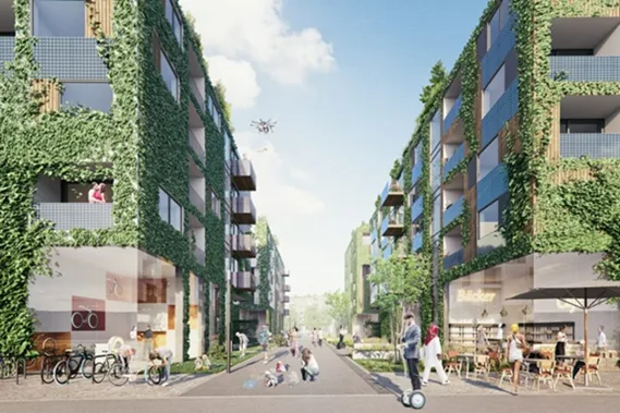 BIM建筑|柏林泰格尔机场将建无车住房区和技术区