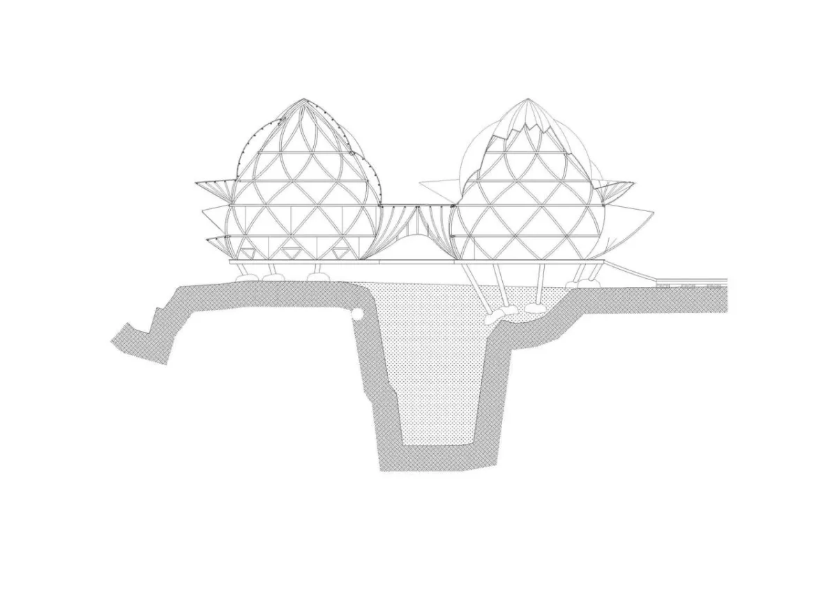 BIM建筑|乌拉曼豪华生态度假村 / Inspiral Architecture and Design Studios