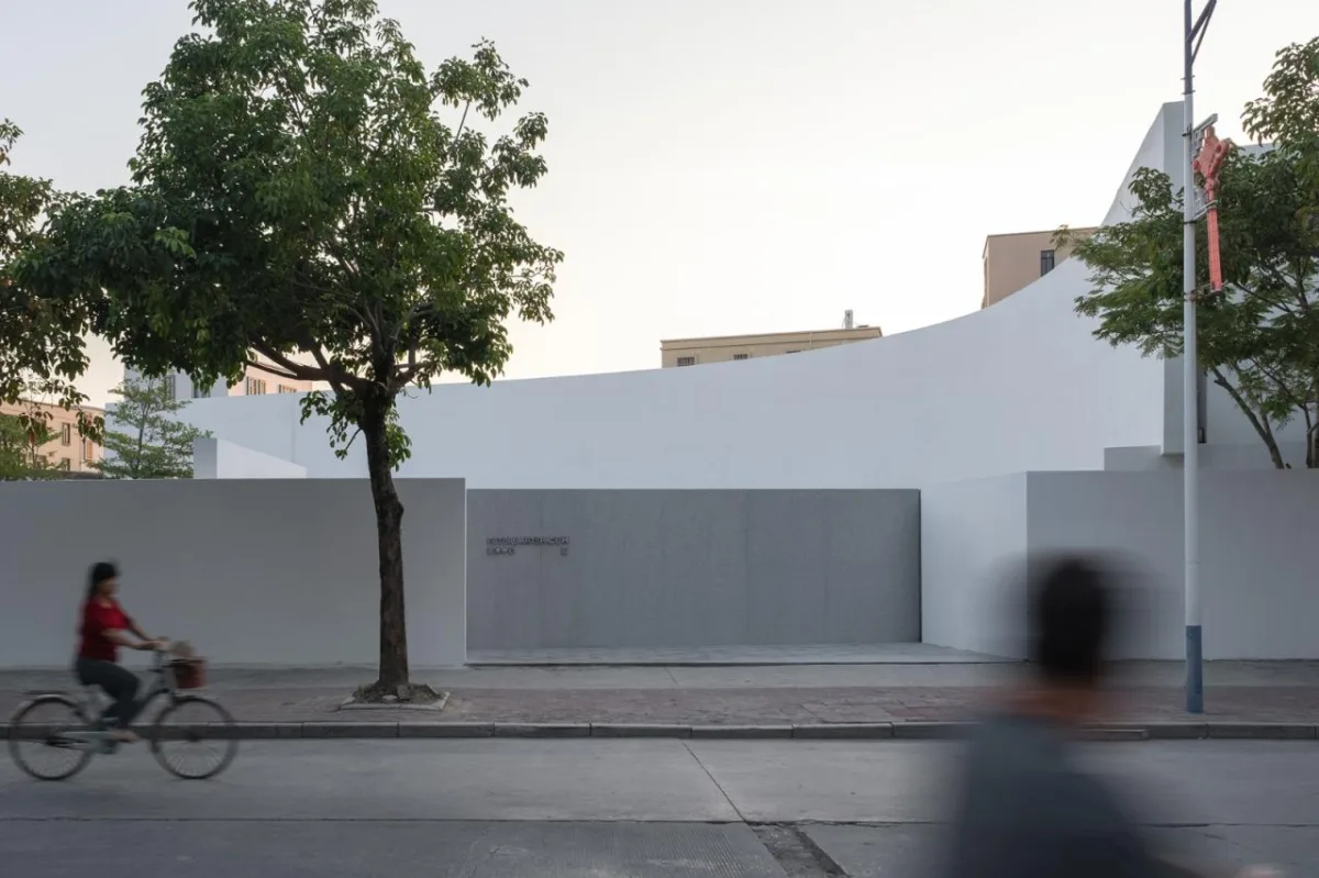 BIM建筑|回艺术中心：潮汕村落里的艺术涅槃 / AD艾克建筑