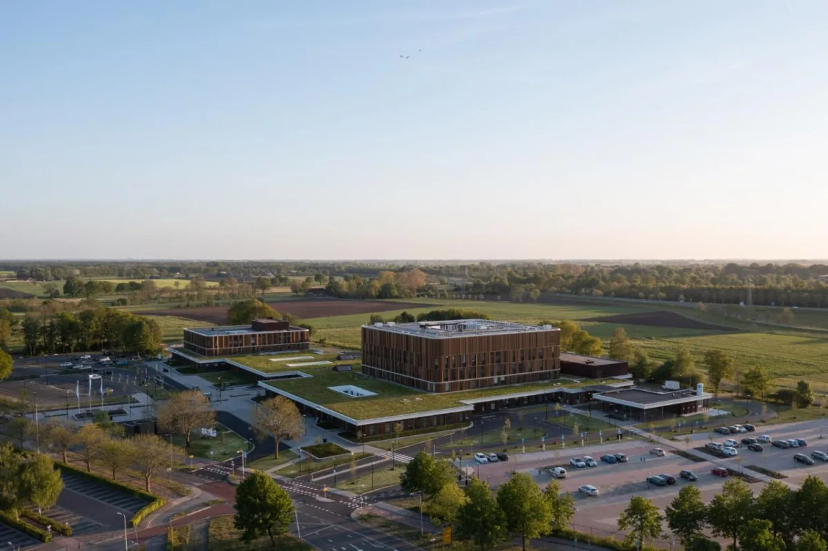 BIM建筑|Isala Meppel 医院 / Vakwerk 建筑事务所