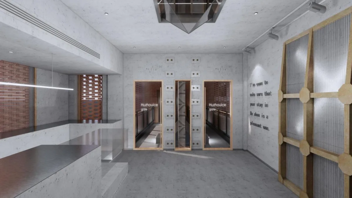 BIM建筑|乡村微更新的在地实践 / 上海交通大学奥默默工作室