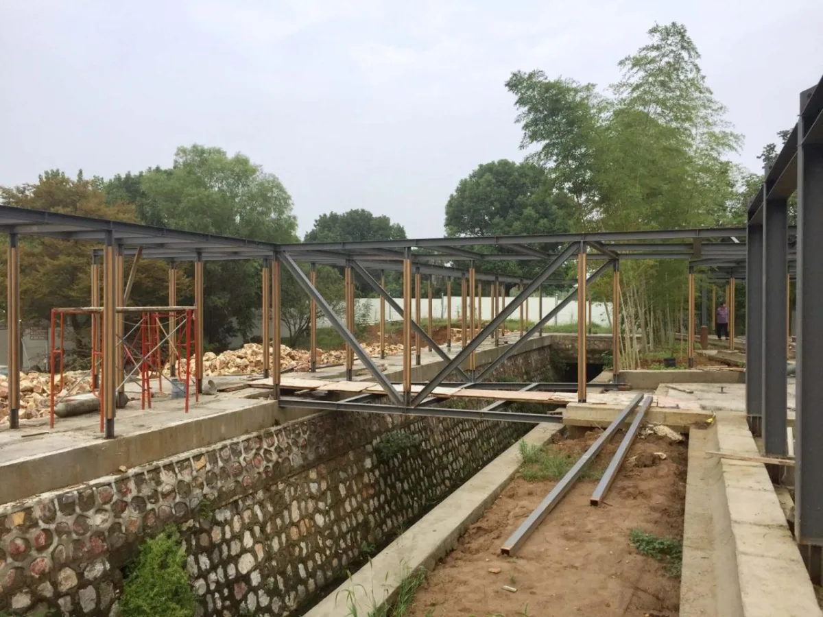 BIM建筑|南京汤山猿人洞游客驿站 / 东南大学建筑设计研究院建筑技术与艺术(ATA)工作室