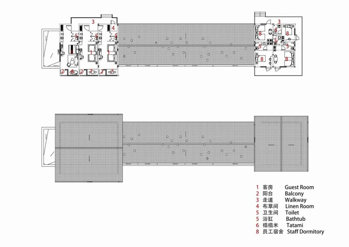 BIM建筑|群山绵延中的山谷小墅：尧珈·养心墅 / 上海尧舜建筑设计有限公司