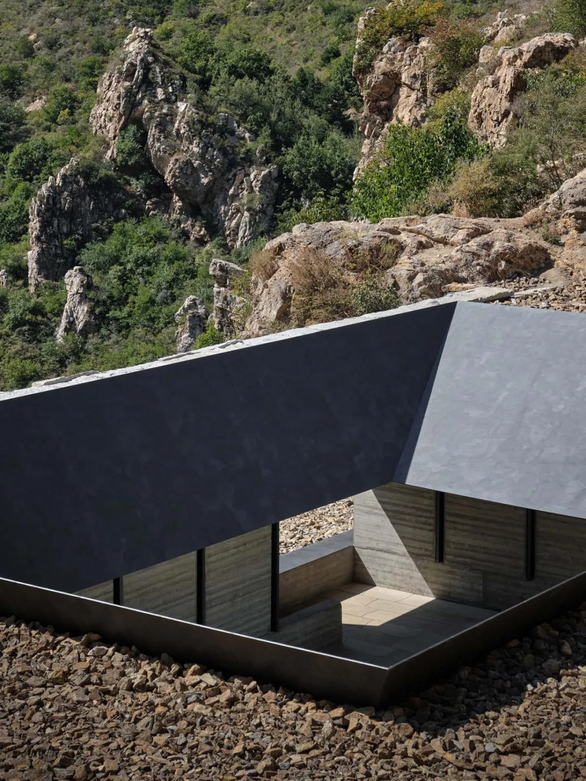 BIM建筑|金山岭上院 / 大舍建筑设计事务所