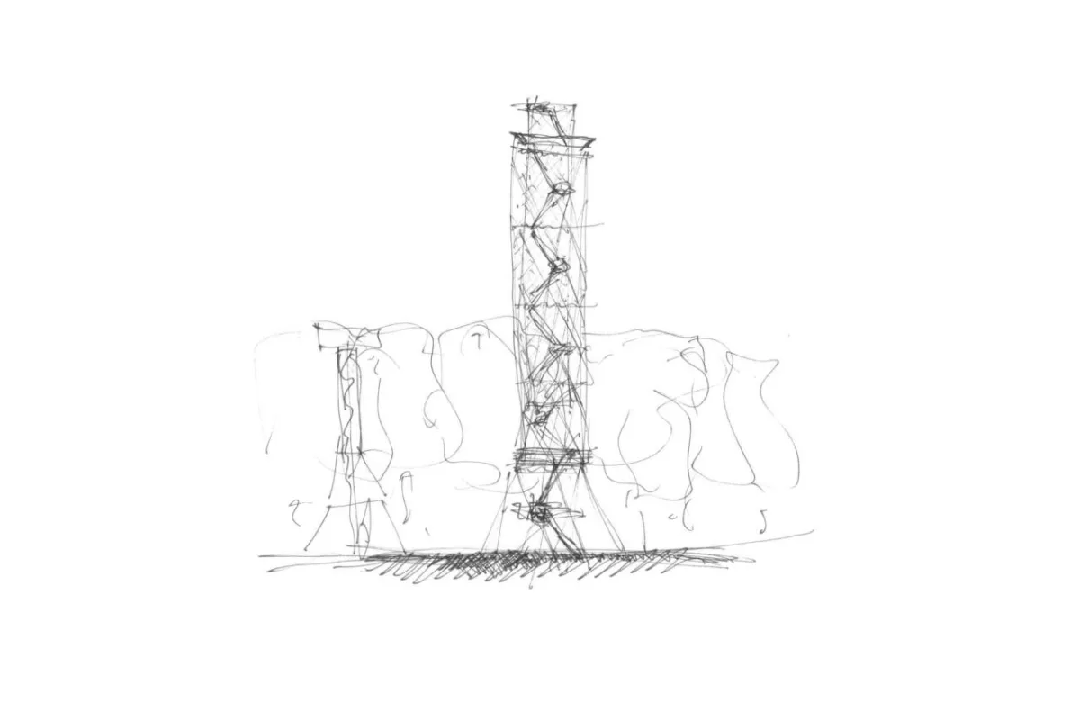 BIM建筑|Hardtbergturm 瞭望塔 / Wolfgang Ott Architekt BDA