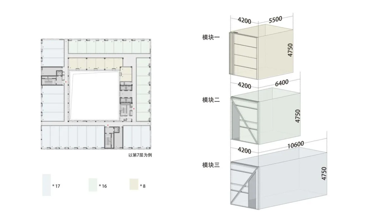 BIM建筑|杭州西溪深蓝 / GLA建筑设计