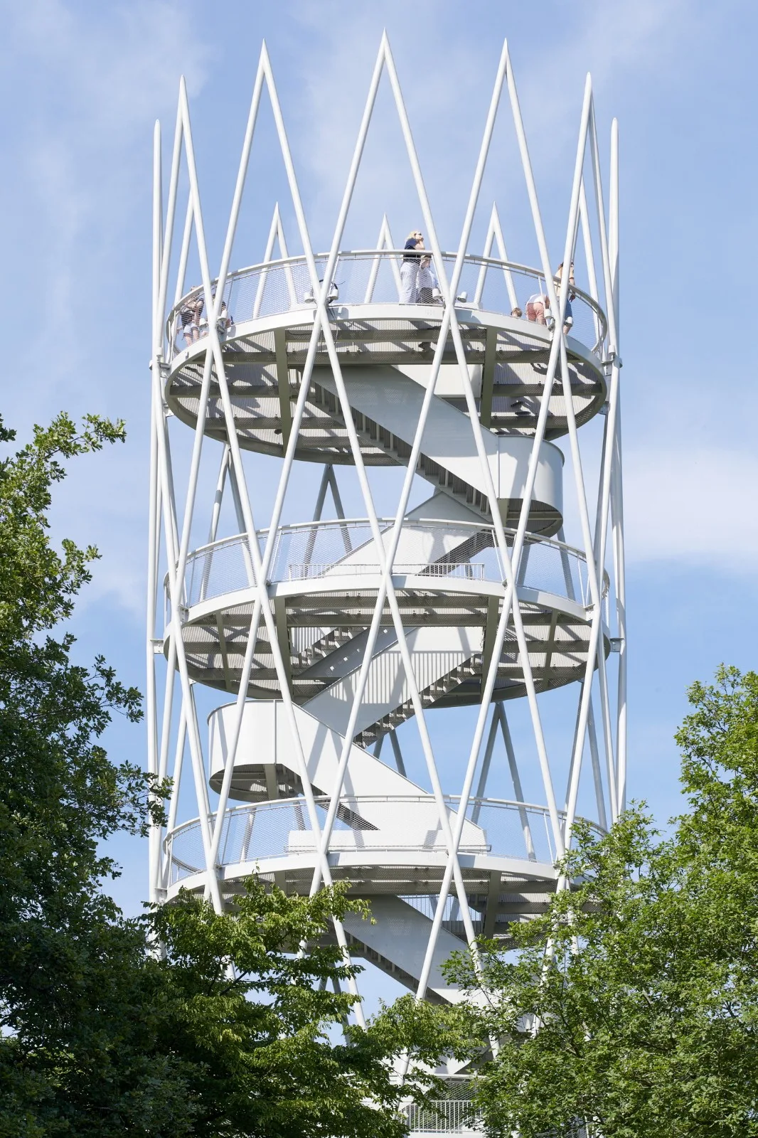 BIM建筑|Hardtbergturm 瞭望塔 / Wolfgang Ott Architekt BDA