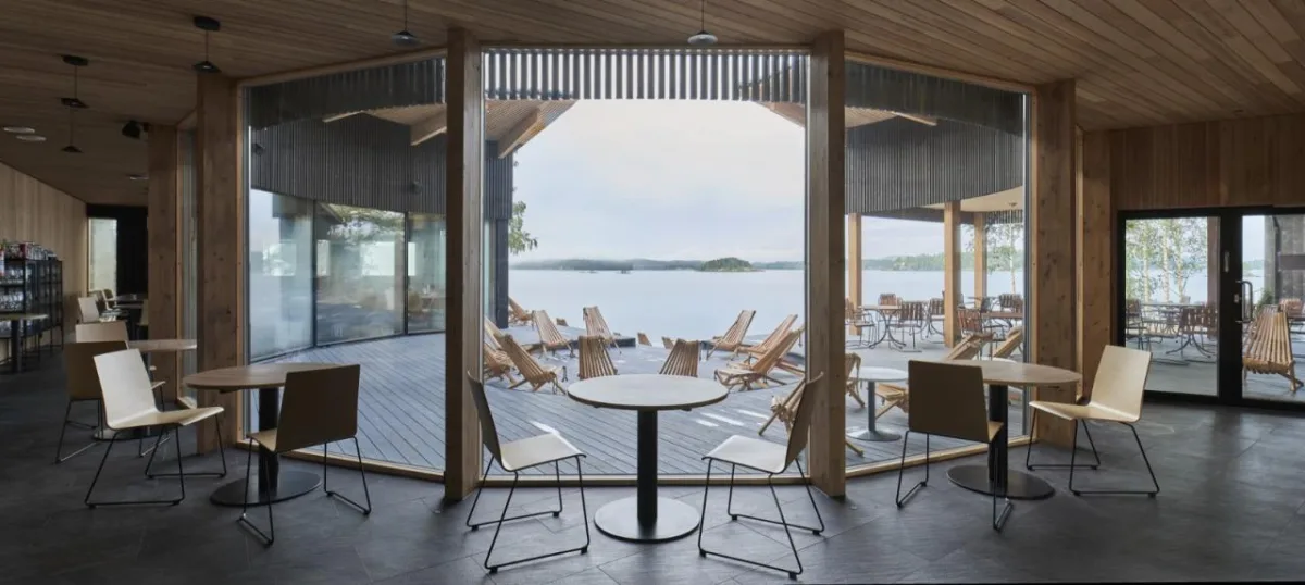 BIM建筑|依林傍水，Pistohiekka 度假村 / Studio Puisto