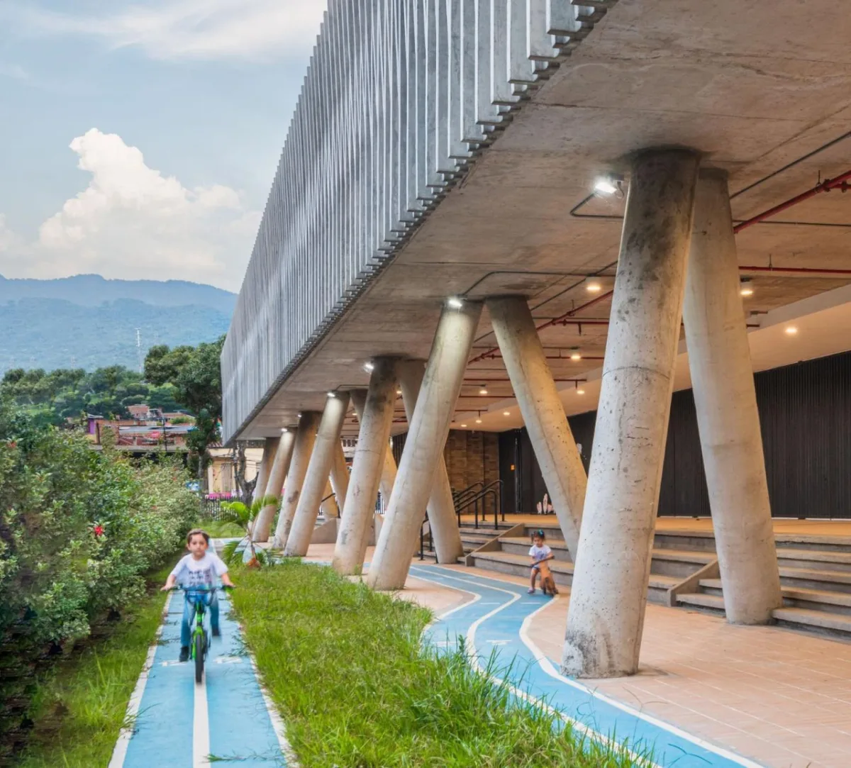 BIM建筑|冠军摇篮儿童发展中心 / Espacio Colectivo Arquitectos