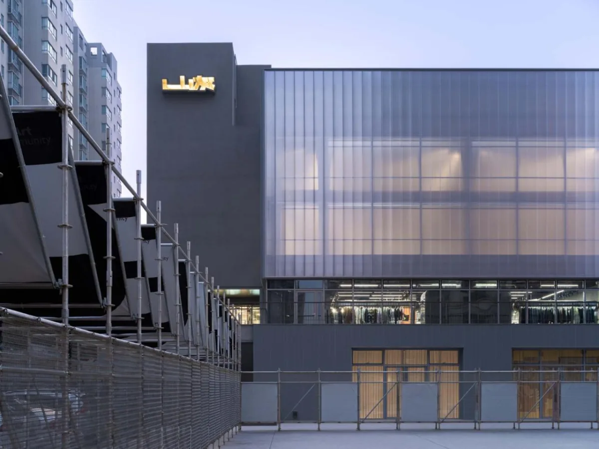 BIM建筑|山灰艺术社区，西安石油大学生活区锅炉房改造 / 日常建造