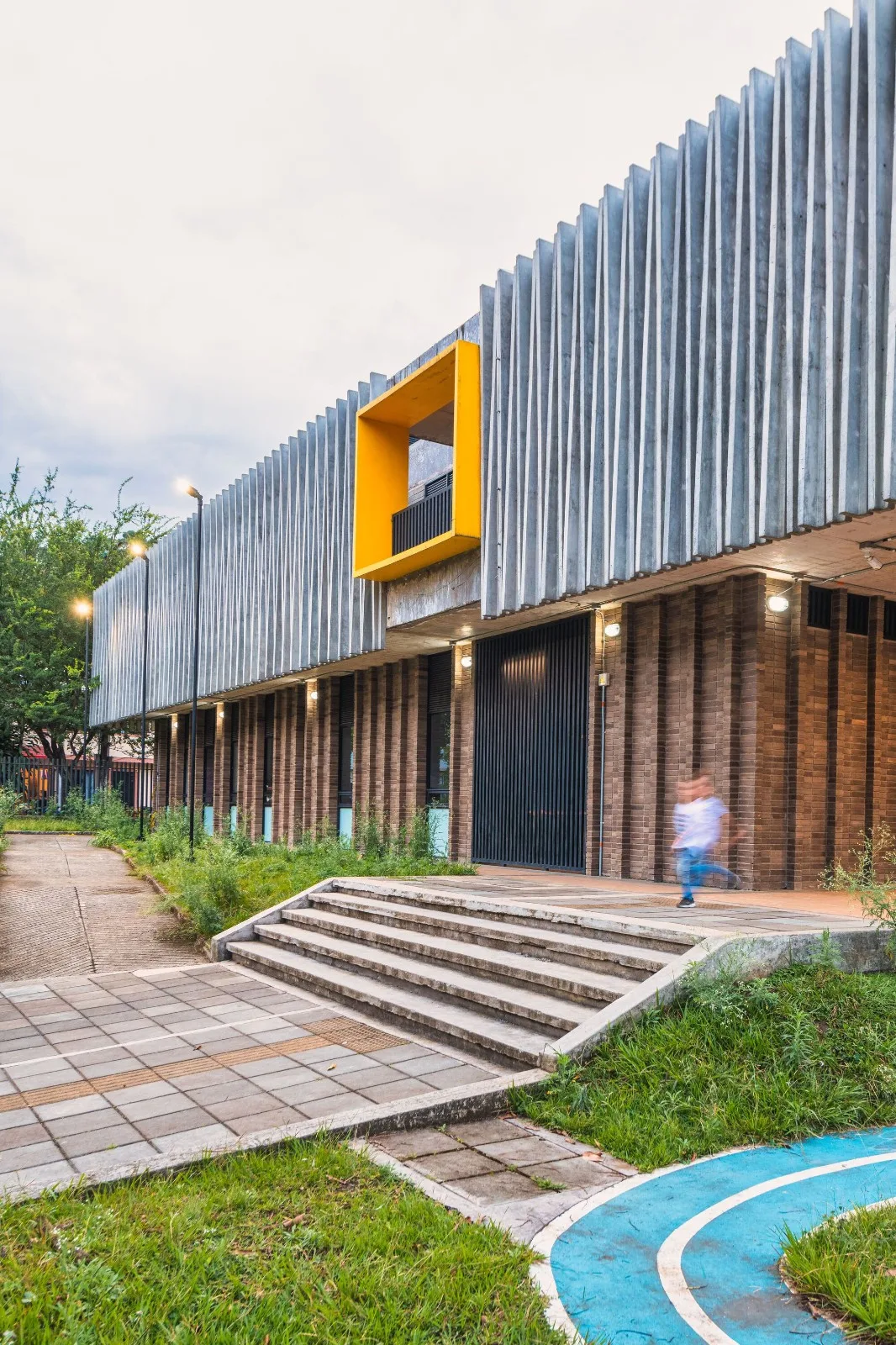 BIM建筑|冠军摇篮儿童发展中心 / Espacio Colectivo Arquitectos