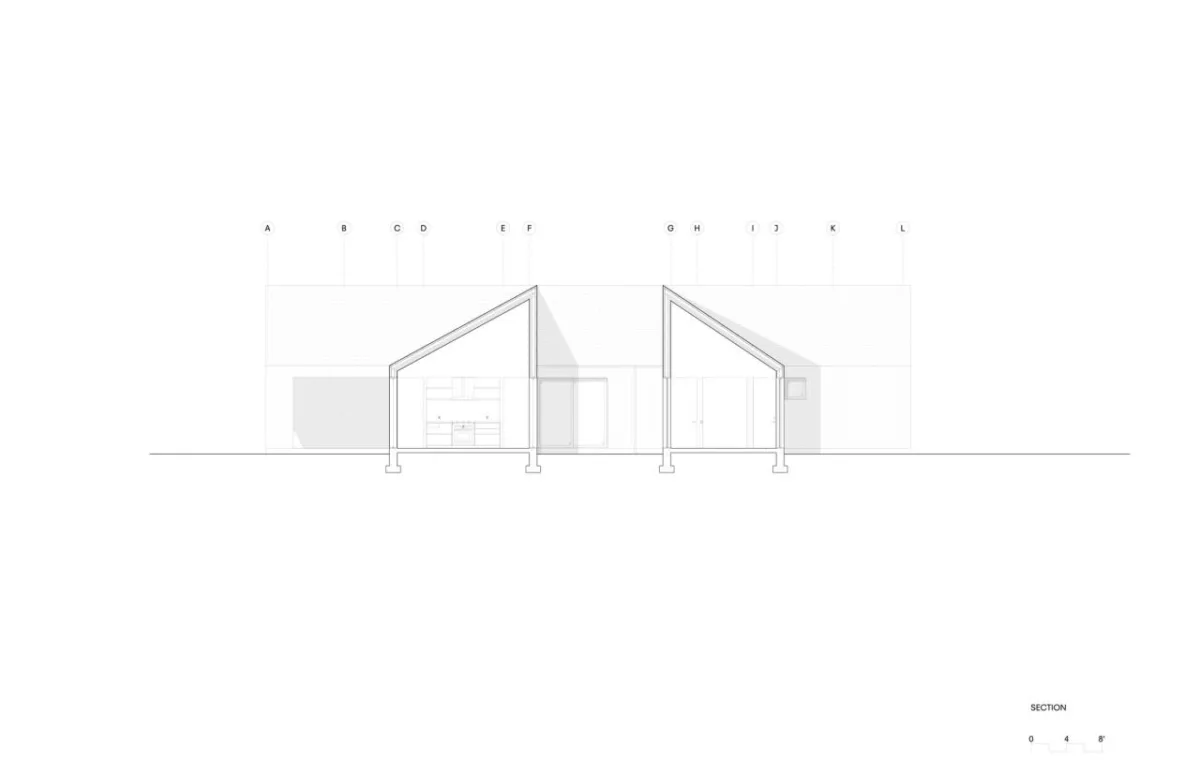 BIM建筑|井字屋 / Mork-Ulnes Architects