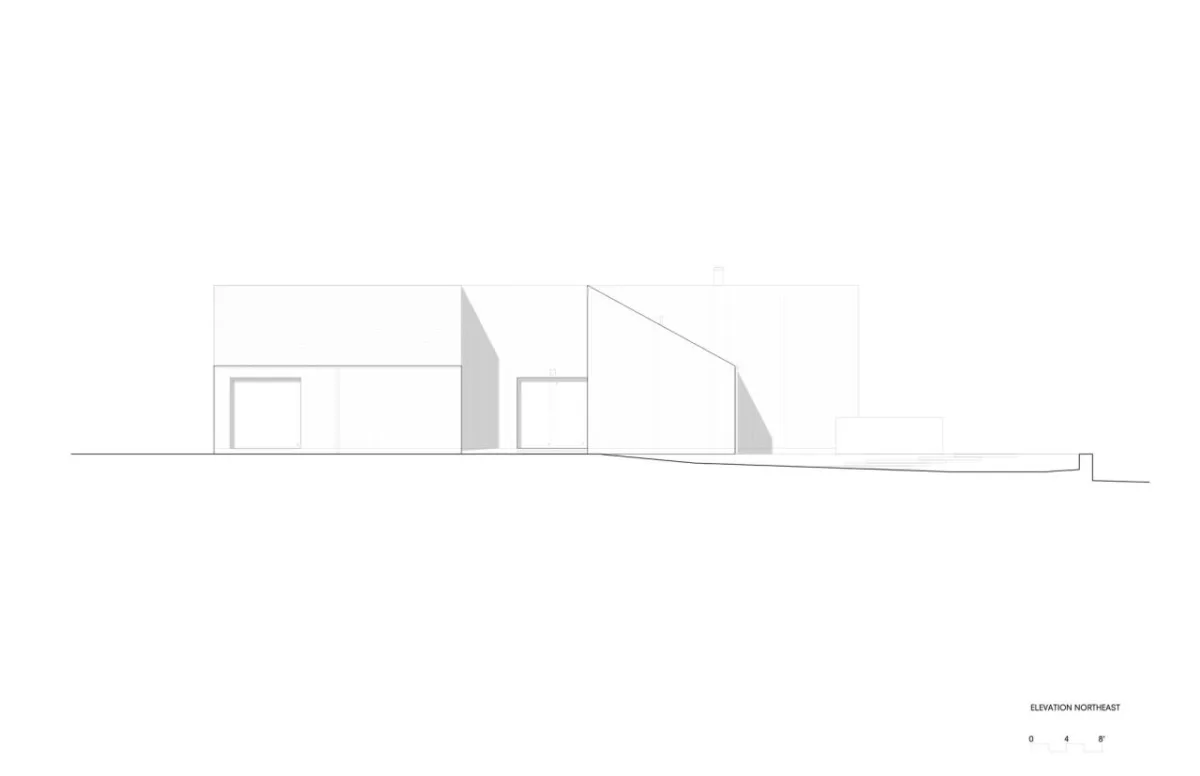 BIM建筑|井字屋 / Mork-Ulnes Architects
