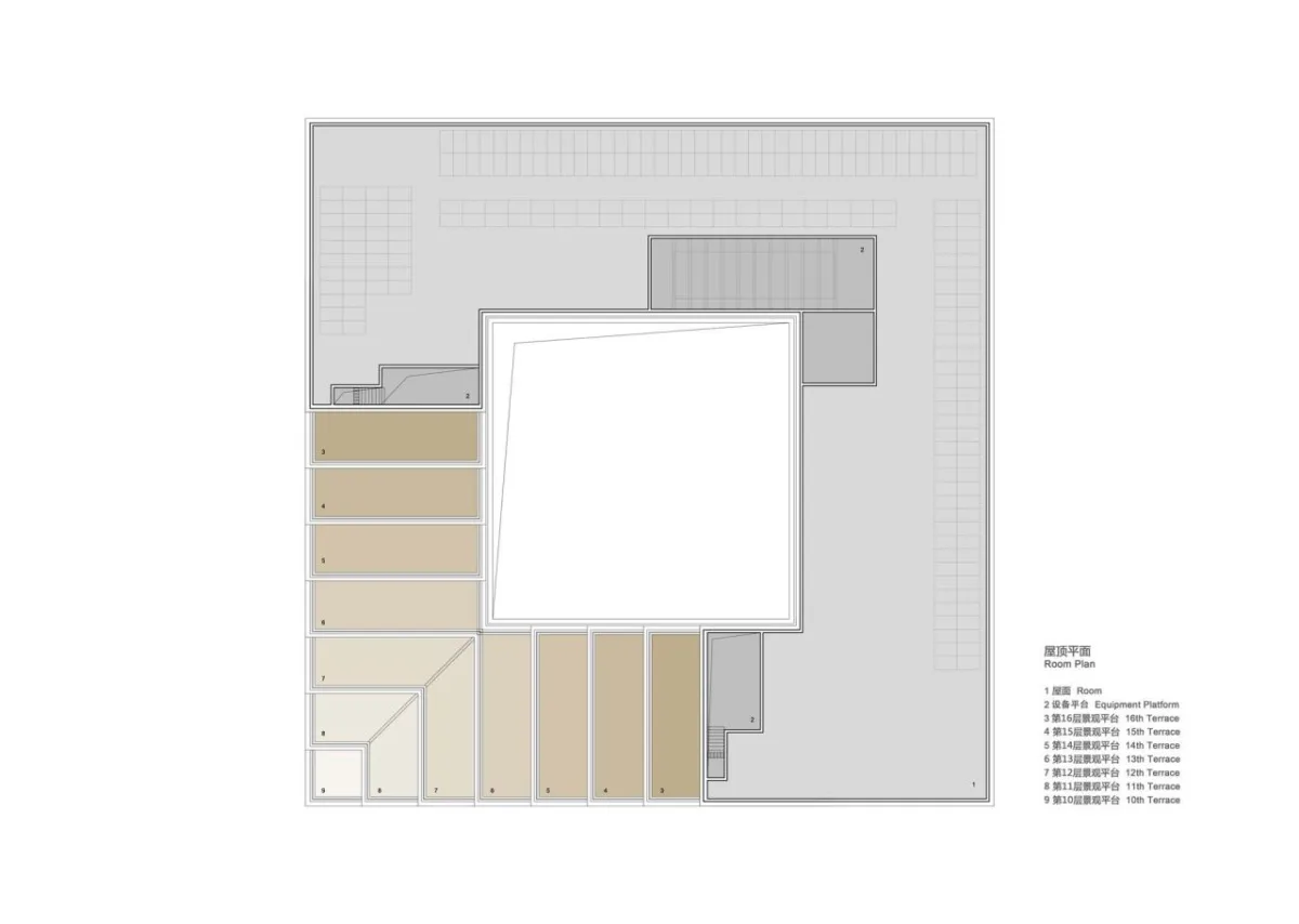 BIM建筑|杭州西溪深蓝 / GLA建筑设计
