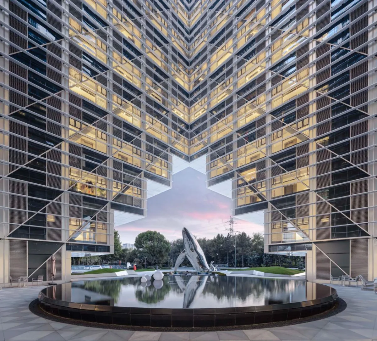 BIM建筑|杭州西溪深蓝 / GLA建筑设计