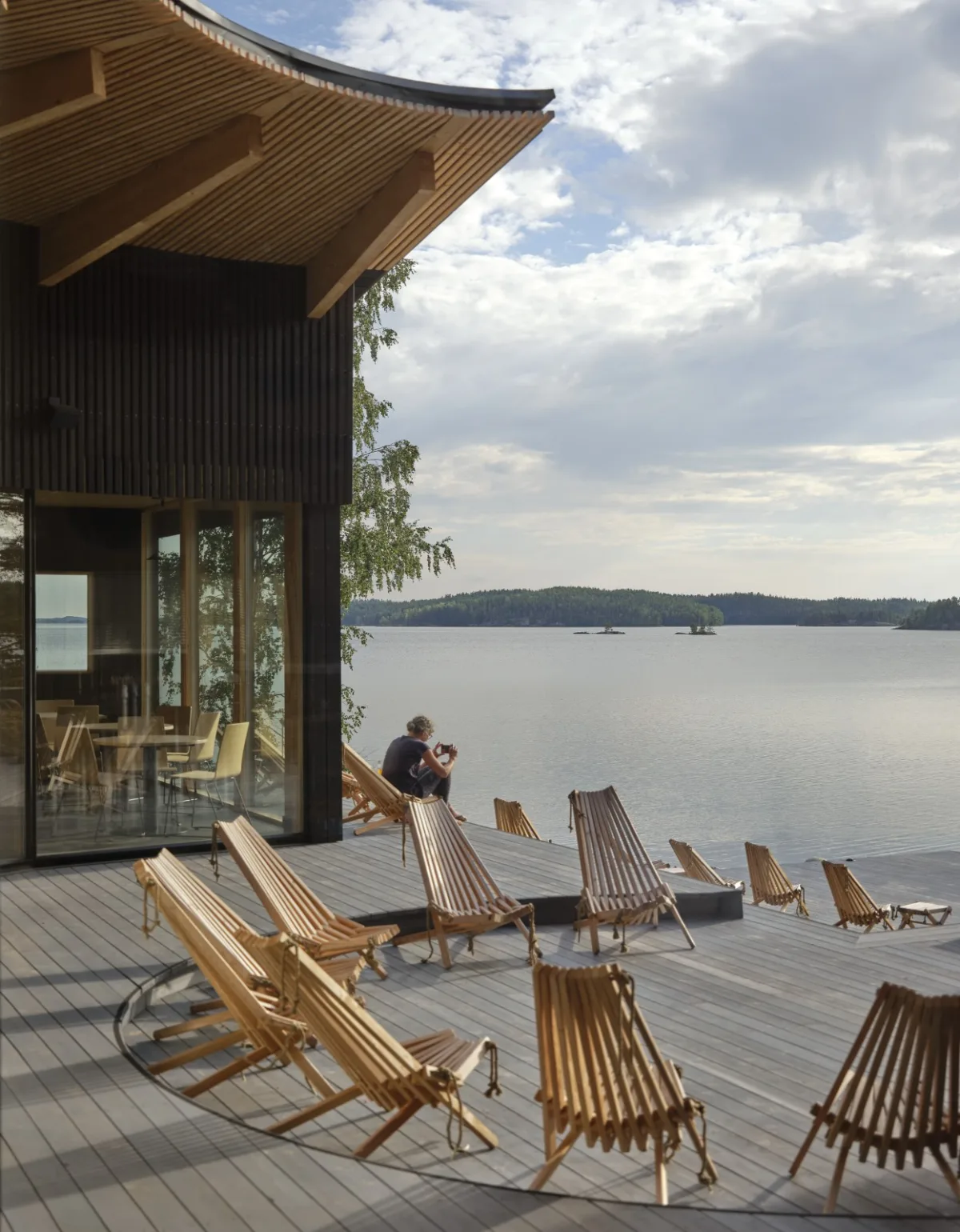 BIM建筑|依林傍水，Pistohiekka 度假村 / Studio Puisto