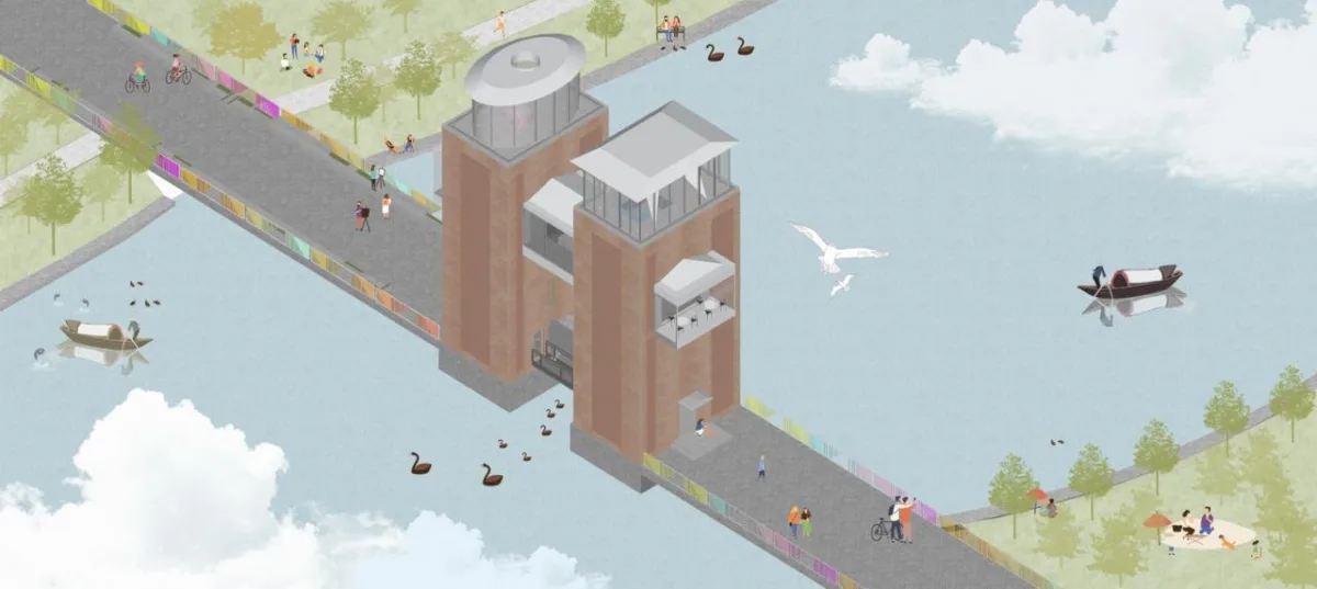 BIM建筑|乡村微更新的在地实践 / 上海交通大学奥默默工作室