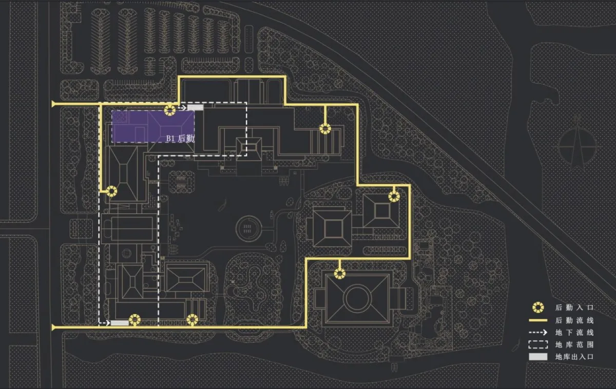 BIM建筑|湿地浮岛·溱湖宾馆 / 简和建筑
