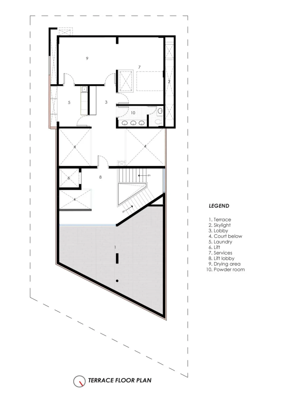 BIM建筑|红砖小筑 / The Purple Ink Studio