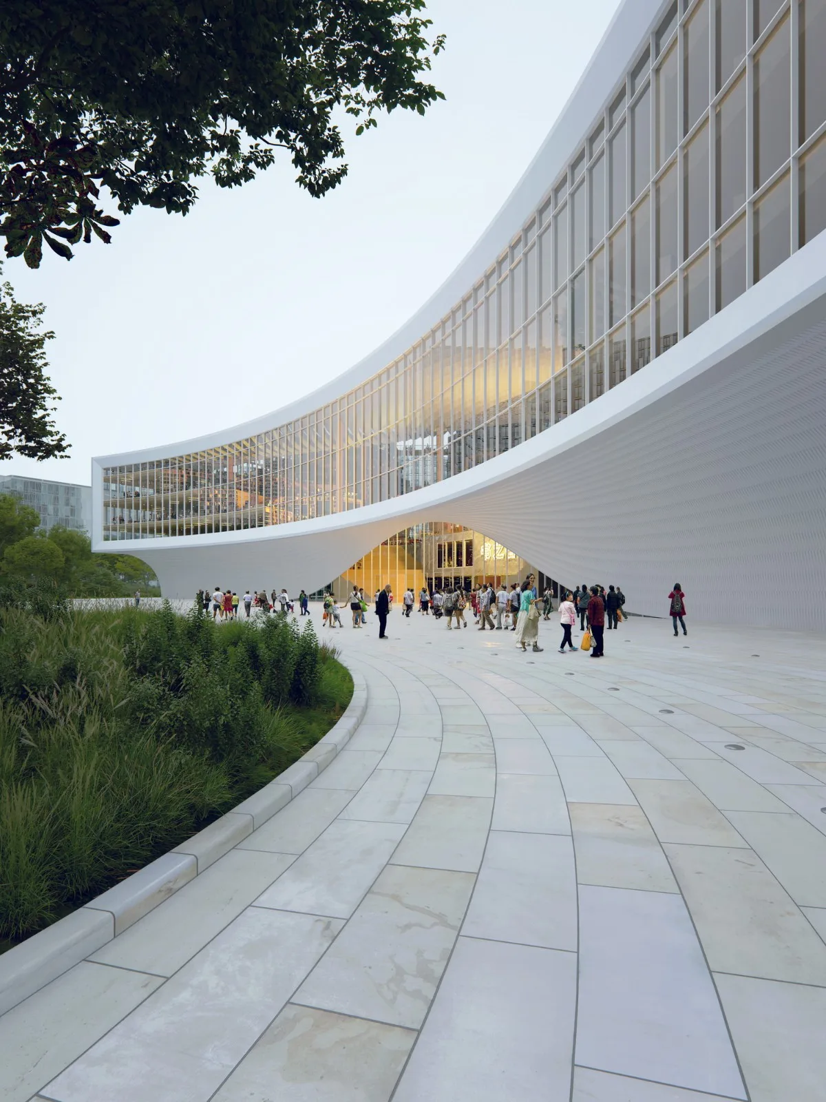 BIM建筑|武汉图书馆新馆：‘知识峡谷’方案中标 / MVRDV+浙大院