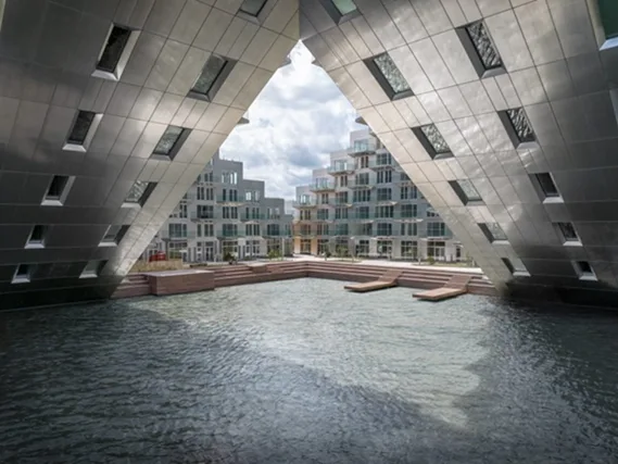 BIM建筑|BIG在阿姆斯特丹设计悬臂住宅楼
