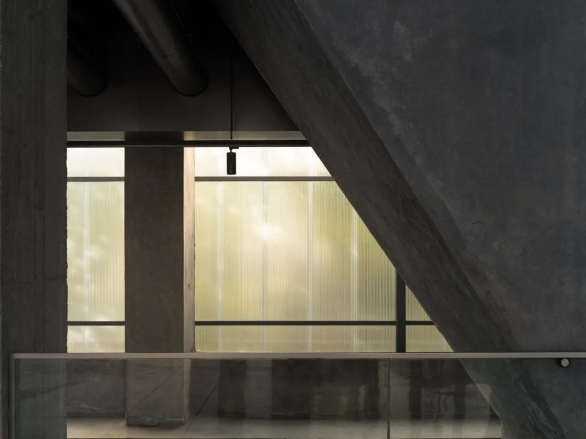 BIM建筑|山灰艺术社区，西安石油大学生活区锅炉房改造 / 日常建造