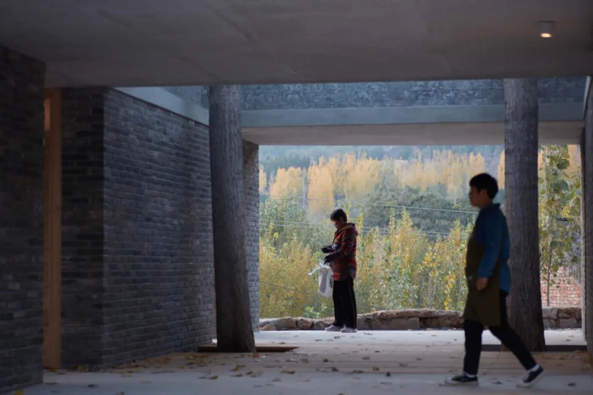 BIM建筑|大南坡大队部改造 / 场域建筑