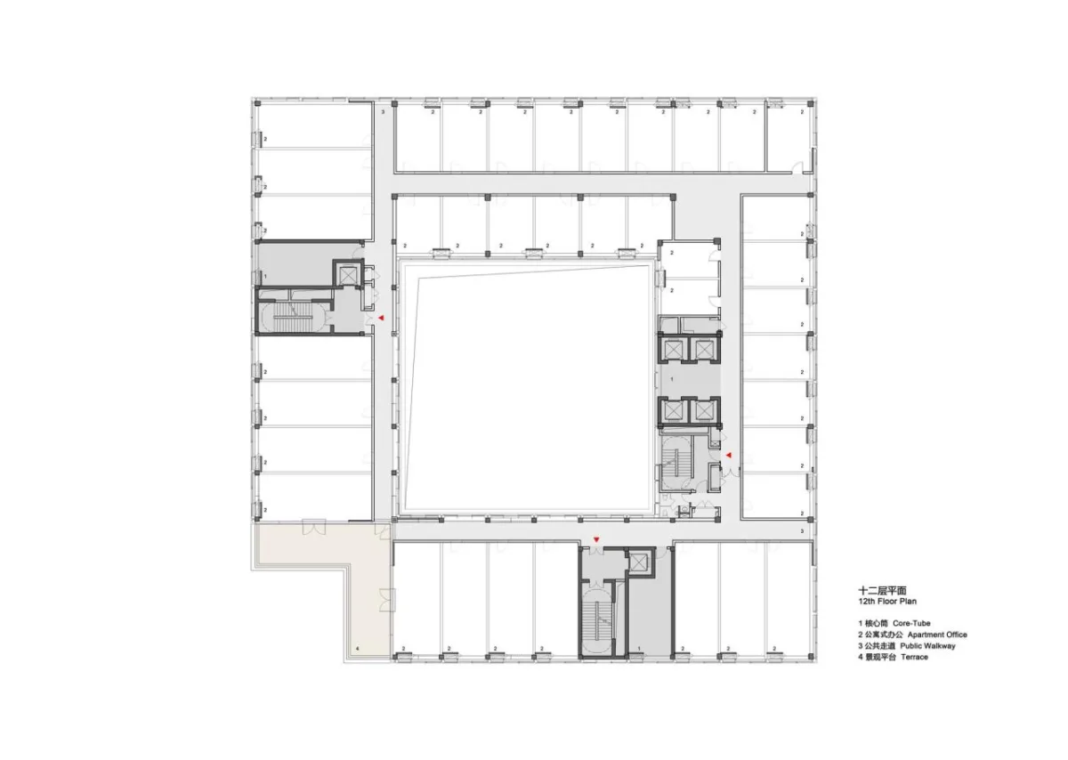 BIM建筑|杭州西溪深蓝 / GLA建筑设计