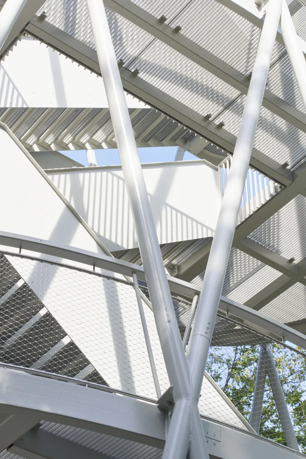 BIM建筑|Hardtbergturm 瞭望塔 / Wolfgang Ott Architekt BDA