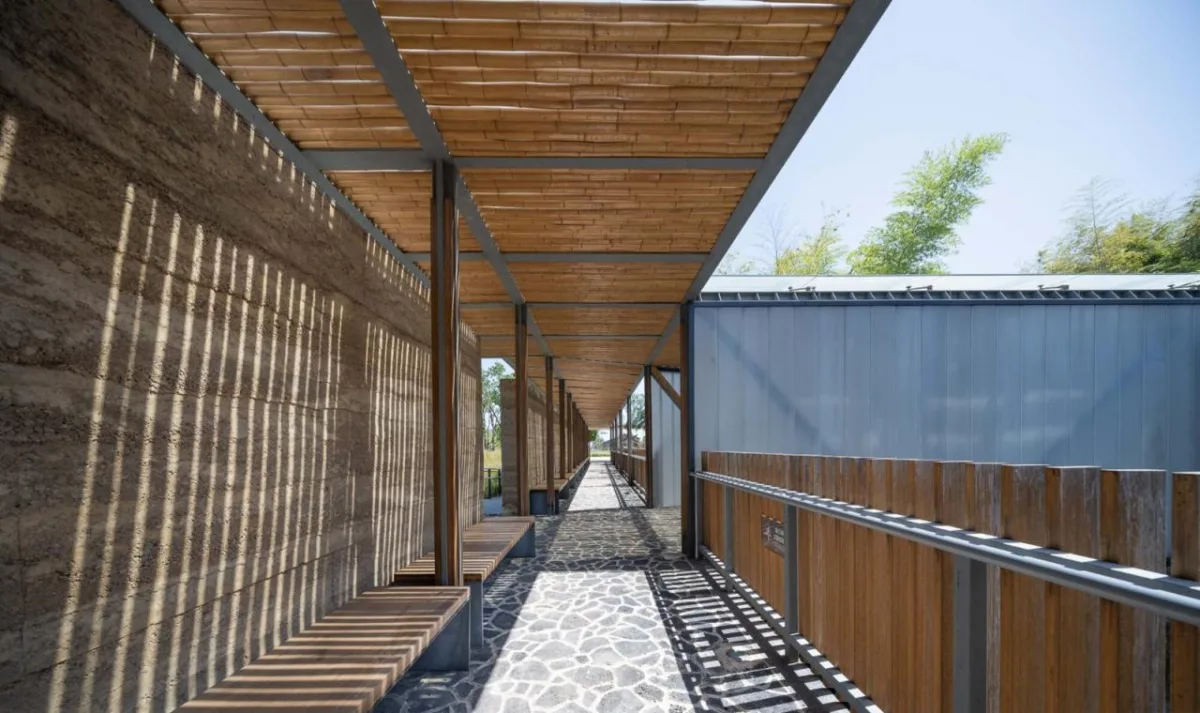 BIM建筑|南京汤山猿人洞游客驿站 / 东南大学建筑设计研究院建筑技术与艺术(ATA)工作室