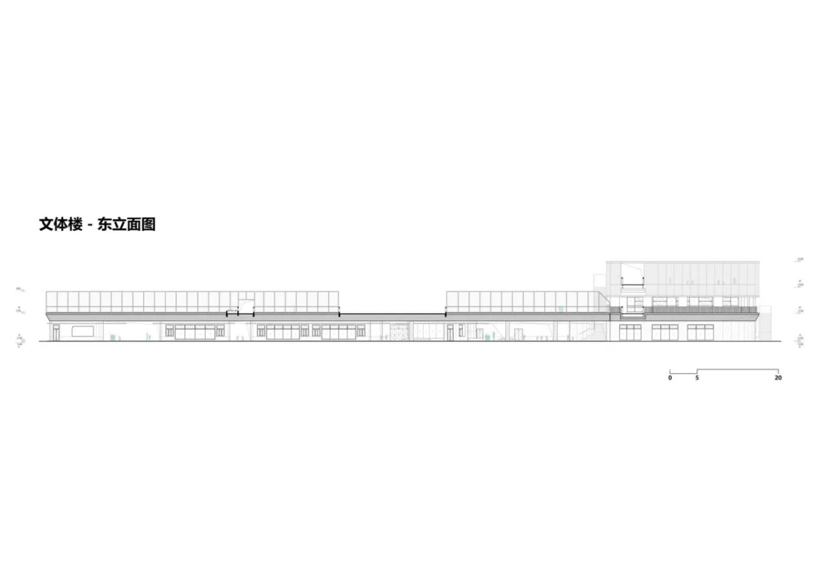 BIM建筑|龙江外国语学校附属小学改造（旺岗小学） / 竖梁社建筑