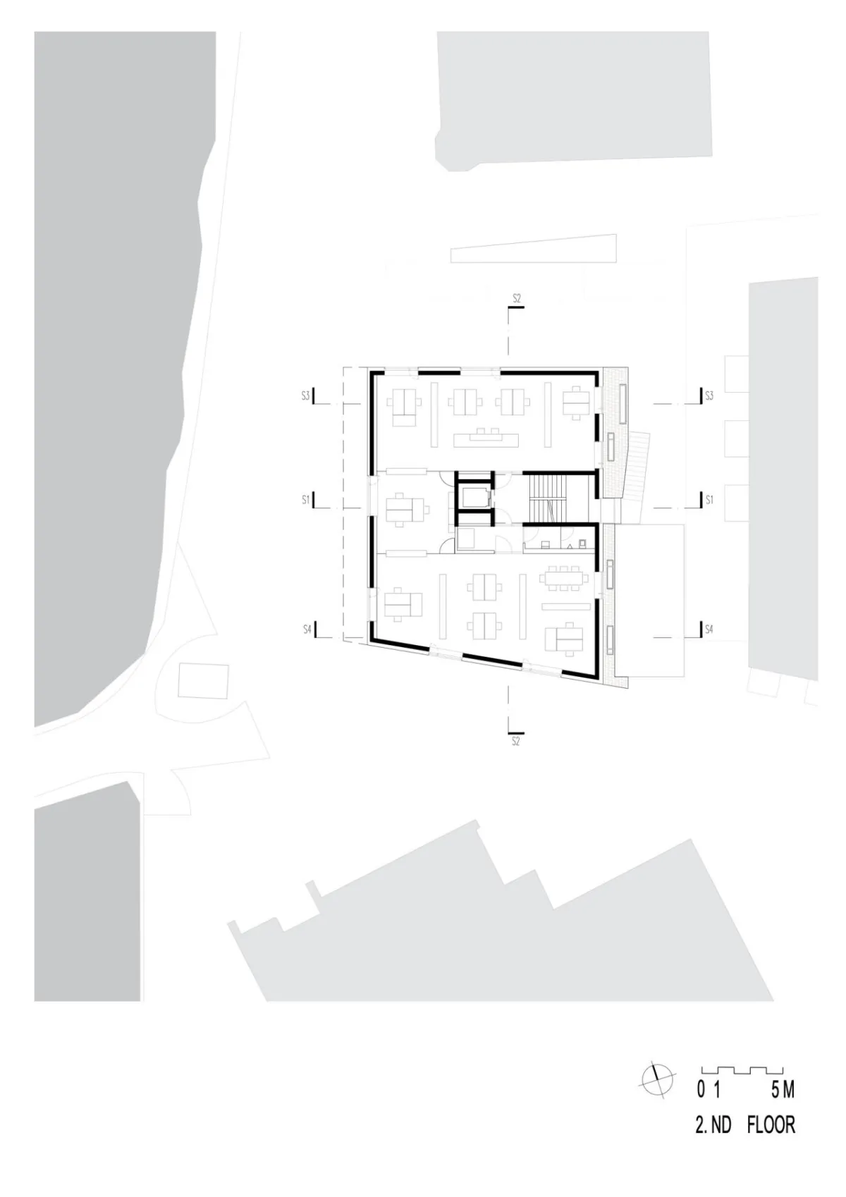 BIM建筑|奥茨塔尔旅游中心 / Obermoser + partner architekten