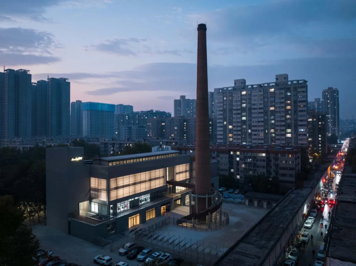 BIM建筑|山灰艺术社区，西安石油大学生活区锅炉房改造 / 日常建造