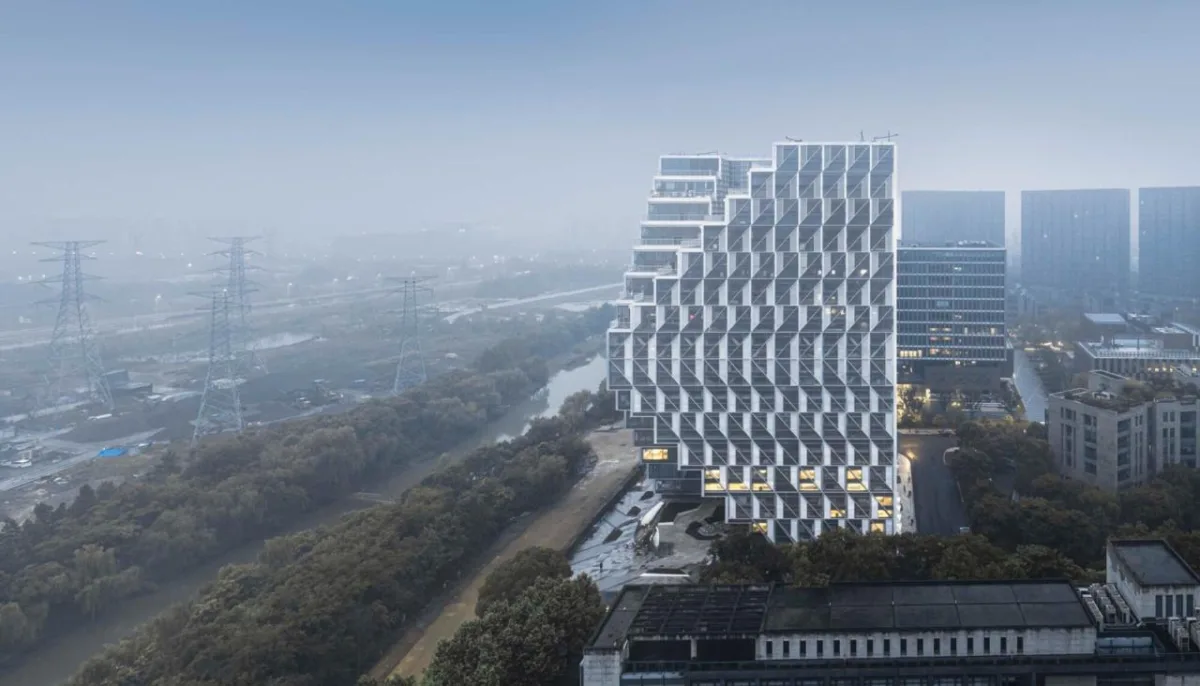 BIM建筑|杭州西溪深蓝 / GLA建筑设计